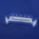 Camiseta retro de visitante de la selección nacional de Brasil 2006 de Nike para hombre II - Azul