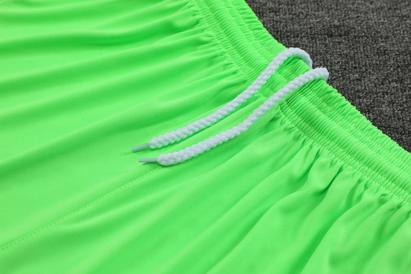 Conjunto de portero de manga larga para hombre del Manchester United 23/24 - Verde