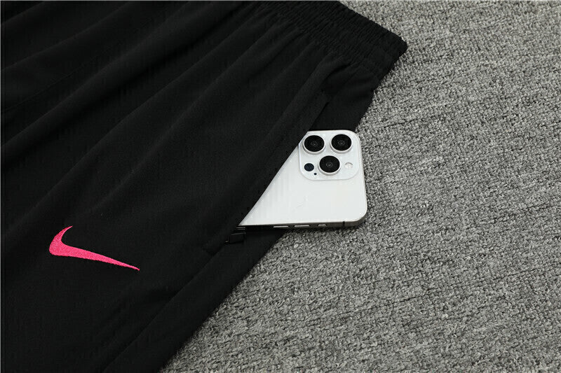 Conjunto deportivo Holland 24/25 para hombre - Negro y rosa