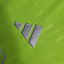 Camiseta de entrenamiento de portero internacional Adidas 23/24 para hombre - Amarilla