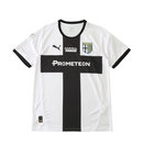 Camiseta de aficionado del Parma 24/25 para hombre - Blanca