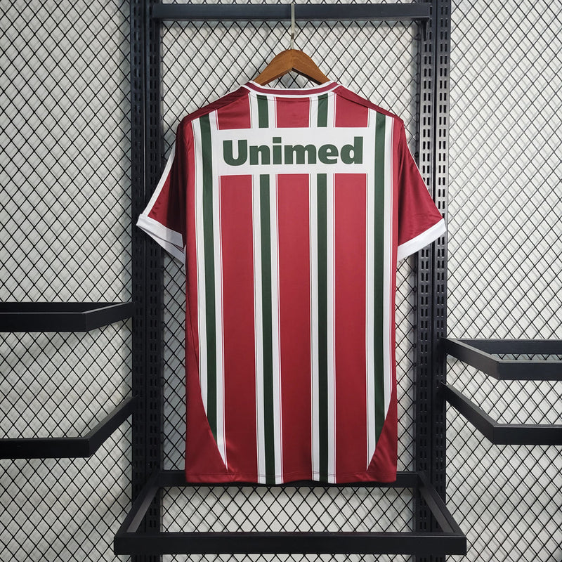 Camiseta Adidas Fan Fluminense Retro I 2012 Hombre - Tricolor