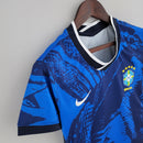 Camiseta Nike de la selección brasileña para mujer, edición especial para aficionados, azul