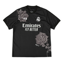 Camiseta de portero Y-3 del Real Madrid Collab IIII 2024/25 para hombre - Negra