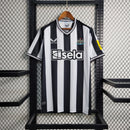 Camiseta de aficionado Castore del Newcastle United (local 23/24), hombre, blanco y negro
