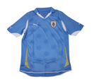 Camiseta retro local de la selección uruguaya 2010 para hombre - Azul