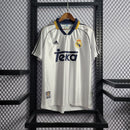 Camiseta Adidas Fan del Real Madrid Retro I 98/00 para hombre - Blanca